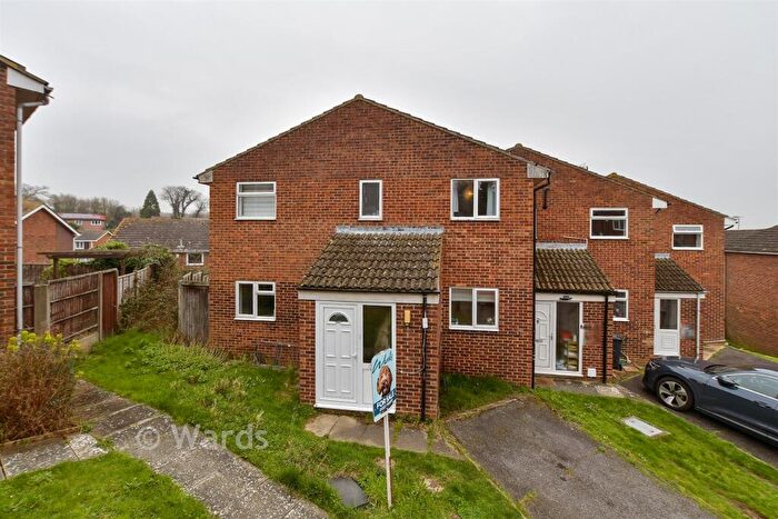 2 Bedroom End Of Terrace House For Sale In Goudhurst Close, Canterbury, Kent, CT2