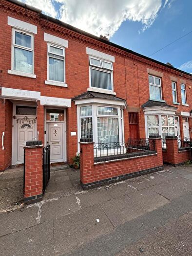 3 Bedroom Terraced House To Rent In Lancashire Street, Leicester, LE4