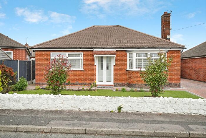 2 Bedroom Bungalow For Sale In Rowena Drive, Ashby-De-La-Zouch, Leicestershire, LE65