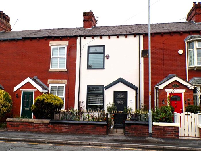2 Bedroom Terraced House For Sale In Ashton Road East, Failsworth, Manchester, M35