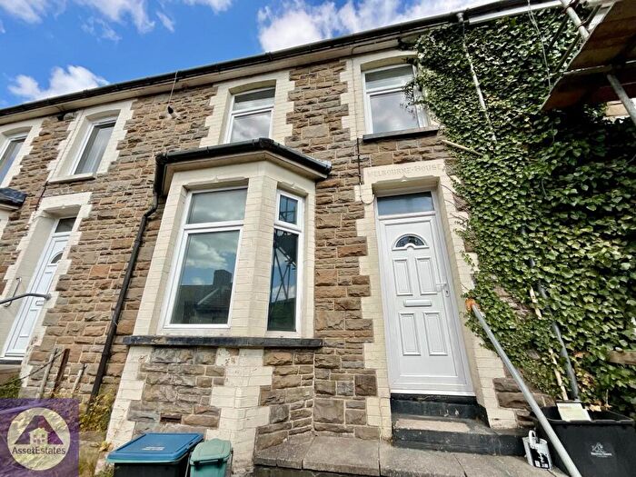3 Bedroom Terraced House To Rent In Alexandra Road, Six Bells, Abertillery, NP13