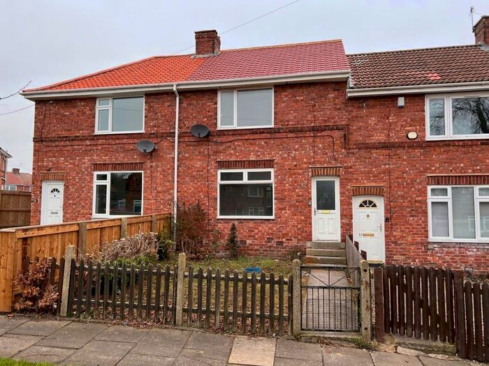 2 Bedroom Terraced House For Sale In Laburnum Crescent, Kibblesworth, Gateshead, Tyne And Wear, NE11