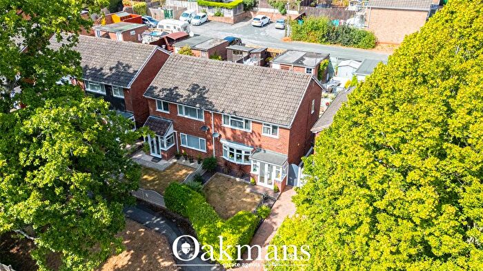 3 Bedroom Semi-Detached House For Sale In Tredington Close, Redditch, Worcestershire, B98