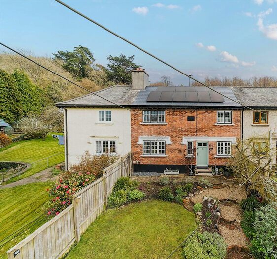3 Bedroom Terraced House For Sale In Combpyne, Axminster, Devon, EX13