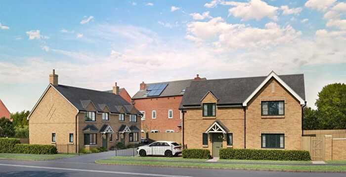 3 Bedroom Semi-Detached House For Sale In Lutterworth Road, Walcote, Lutterworth, LE17