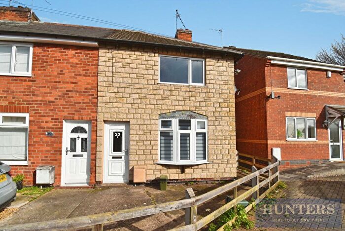 2 Bedroom End Terrace House For Sale In Tansley Avenue, Wigston, LE18
