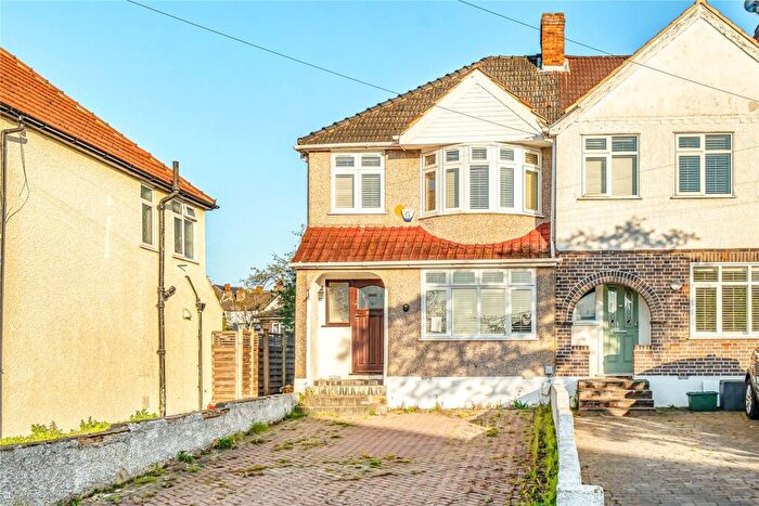 3 Bedroom Semi Detached House For Sale In Oakdene Avenue, Chislehurst, BR7