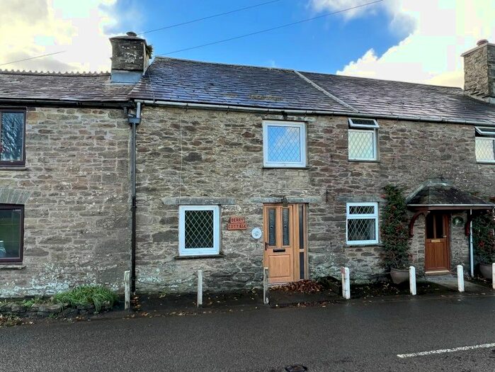 2 Bedroom Cottage For Sale In Berry Cottage, Congdons Shop, Launceston, Cornwall, PL15