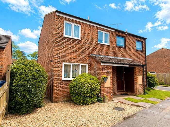 2 Bedroom Semi Detached House For Sale In Martins Wood, Milford, Godalming, Surrey, GU8