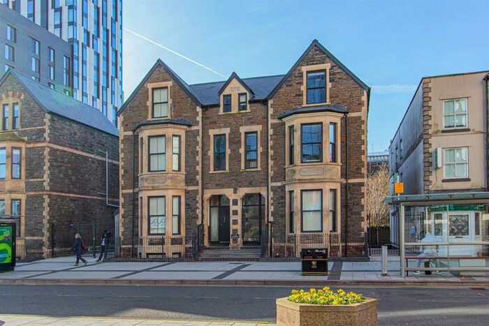 1 Bedroom Flat To Rent In Churchill Villas, Churchill Way, Cardiff, CF10