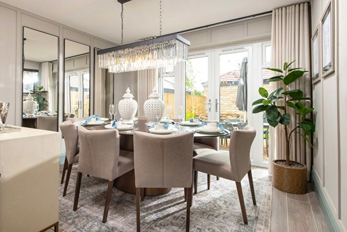 5 Bedroom Detached House For Sale In "Lichfield" At Clayson Road, Overstone, Northampton, NN6