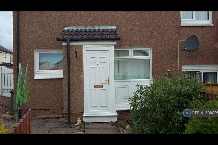 1 Bedroom End Of Terrace House To Rent In Millersneuk Crescent, Glasgow, G33