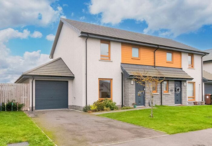 3 Bedroom Semi Detached House For Sale In Typhoon Road, Lossiemouth, IV31