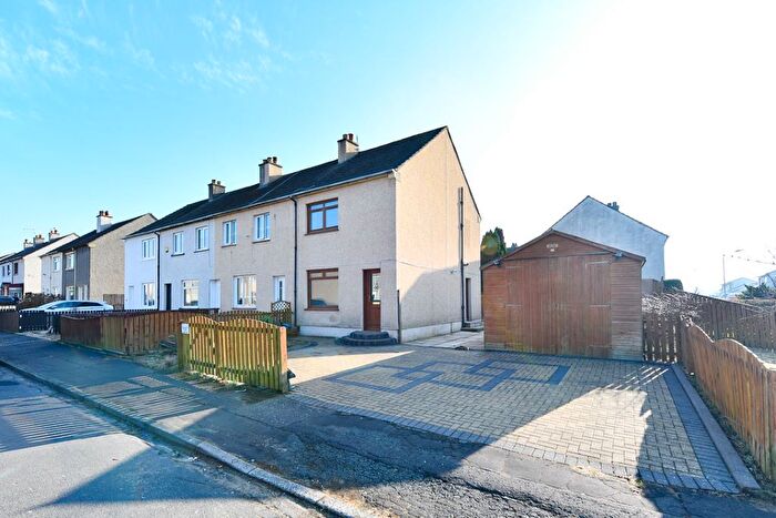 2 Bedroom End Of Terrace House For Sale In Donaldson Drive, Irvine, KA12