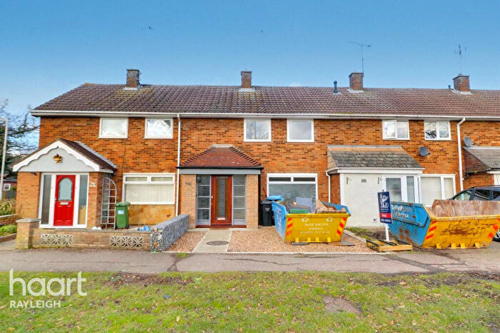 2 Bedroom Terraced House To Rent In Whitmore Way, Basildon, SS14