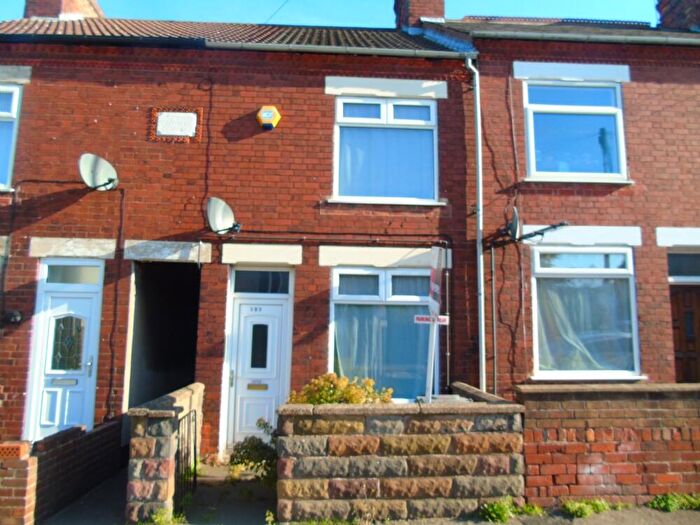 2 Bedroom Terraced House To Rent In Mansfield Road.Sutton In Ashfield, NG17