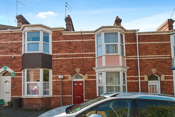 2 Bedroom Terraced House For Sale In St. Sidwells Avenue, Exeter, Devon, EX4