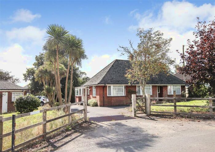 3 Bedroom Bungalow For Sale In Bull Hill, Pilley, Boldre, Lymington, SO41