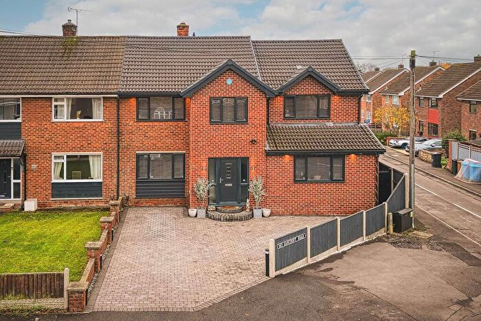 4 Bedroom Semi-Detached House For Sale In Sancroft Road, Spondon, Derby, DE21