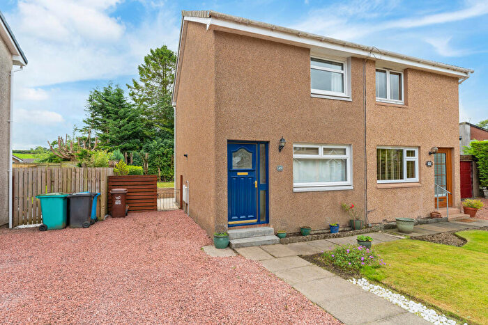 2 Bedroom Semi-Detached House For Sale In Barbeth Road, Condorrat, Cumbernauld, North Lanarkshire, G67