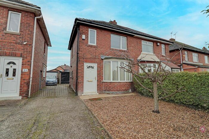2 Bedroom Semi Detached House To Rent In Carson Mount, Basegreen, Sheffield, S12