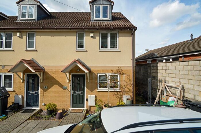 3 Bedroom End Of Terrace House For Sale In Buglers Court, School Road, Brislington, BS4