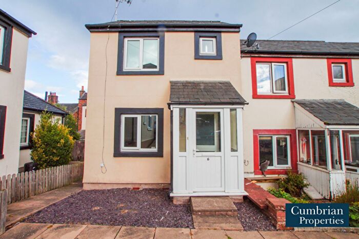1 Bedroom End Of Terrace House For Sale In Fallowfield Court, Penrith, CA11