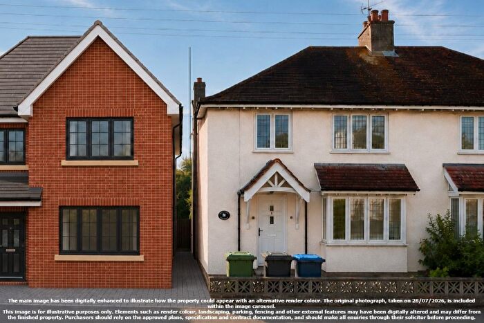 3 Bedroom Semi Detached House For Sale In Beaconsfield Road, Tring, HP23