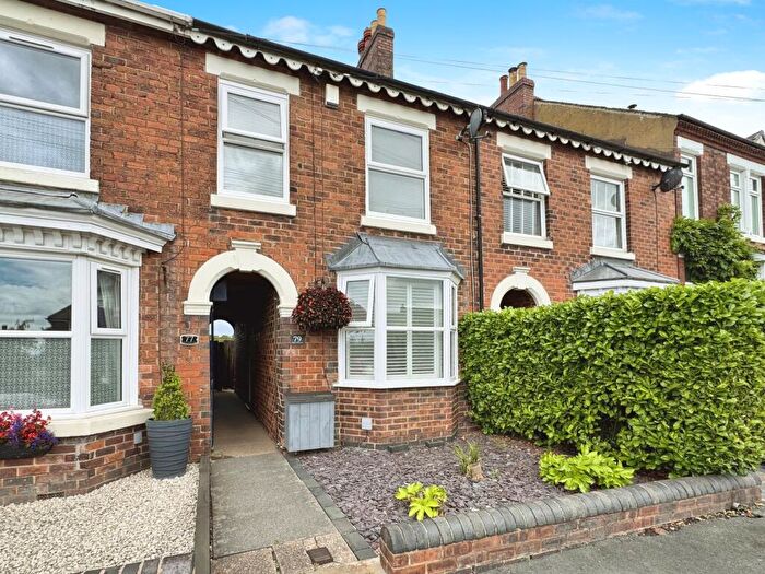 3 Bedroom Terraced House For Sale In Mount Pleasant Road, Swadlincote, DE11