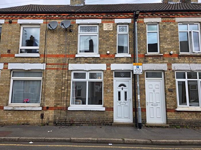 2 Bedroom Terraced House To Rent In Bedford Street, Peterborough, PE1