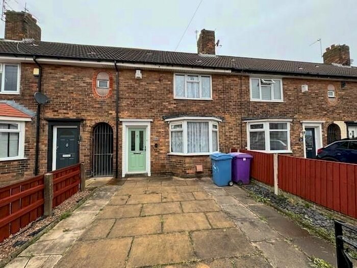 3 Bedroom Property To Rent In Waresley Crescent, Walton, Liverpool, L9