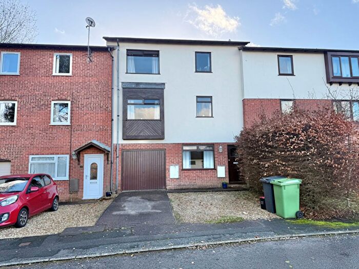 4 Bedroom Terraced House For Sale In Ripon Close, Redhills, EX4