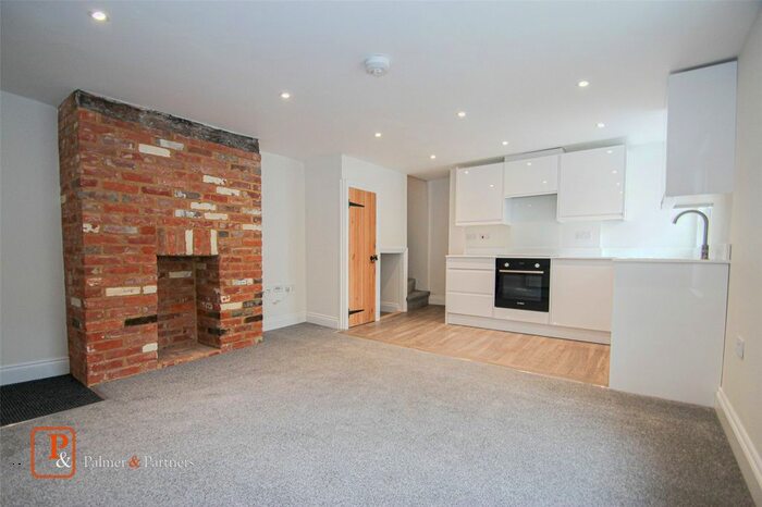 1 Bedroom Semi-Detached House To Rent In Rising Sun, Hawkins Road, Colchester, Essex, CO2