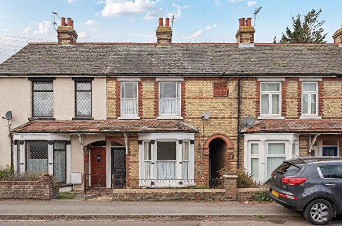 3 Bedroom Terraced House For Sale In Wrotham Road, Meopham, DA13