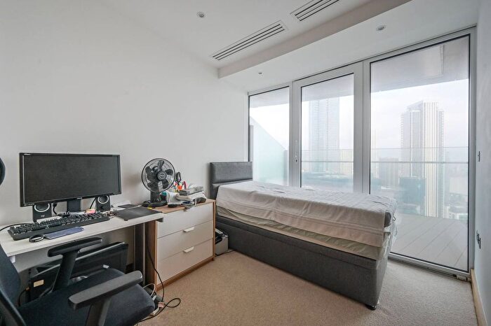 1 Bedroom Flat For Sale In Arena Tower, Canary Wharf, London, E14