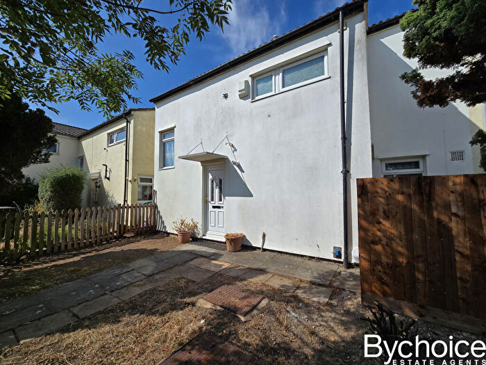 3 Bedroom Terraced House For Sale In Argyll Court, Haverhill, Suffolk, CB9
