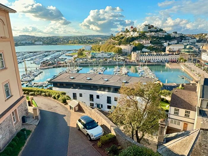 3 Bedroom Semi Detached House For Sale In Park Hill Road, Torquay, TQ1