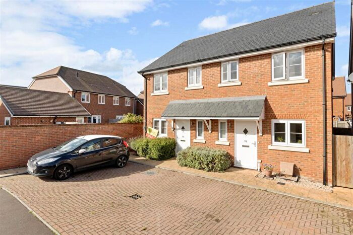 2 Bedroom Semi-Detached House For Sale In Trefoil Road, Hellingly, Hailsham, BN27