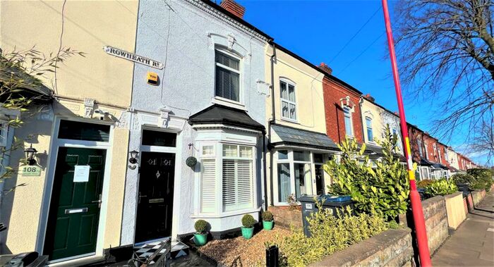 2 Bedroom Terraced House To Rent In Rowheath Road, Cotteridge, Birmingham, B30