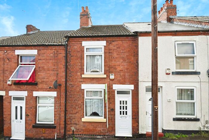 2 Bedroom Terraced House For Sale In Park Street, Mansfield Woodhouse, Mansfield, Nottinghamshire, NG19