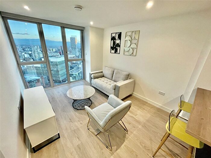1 Bedroom Flat To Rent In Affinity Living Riverview, New Bailey Street, Salford, M3