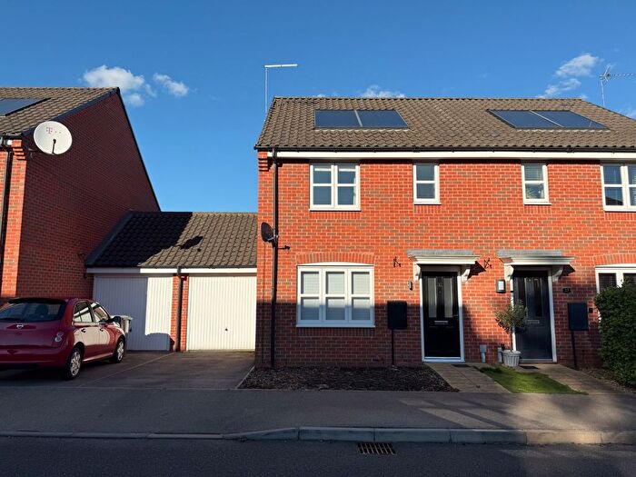 3 Bedroom Semi-Detached House For Sale In Harrington Road, Irthlingborough, Wellingborough, Northamptonshire, NN9