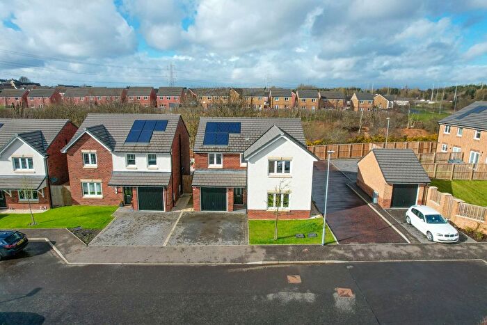 4 Bedroom Detached House For Sale In Bartonshill Crescent, Uddingston, Glasgow, City Of Glasgow, G71
