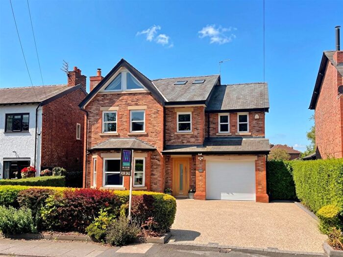 5 Bedroom Detached House For Sale In Grove Lane, Timperley, Altrincham, WA15
