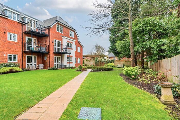 1 Bedroom Retirement Property To Rent In Wessex Lodge, Bagshot, Surrey, GU19