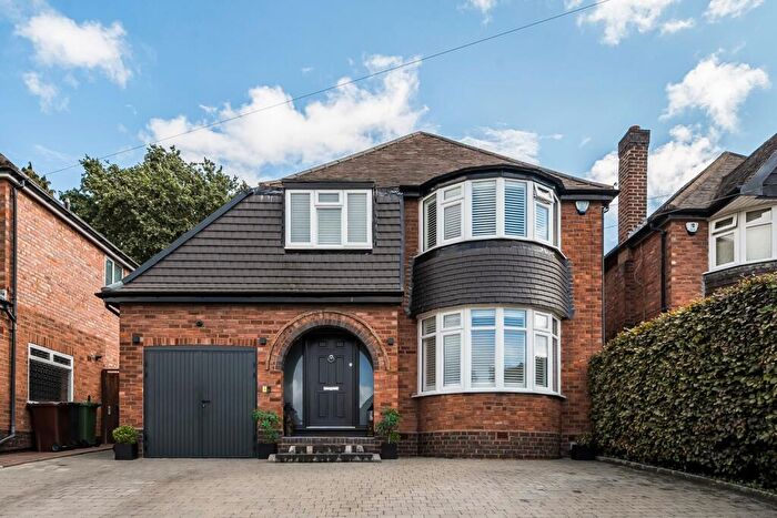 3 Bedroom Detached House For Sale In Greswolde Road, Solihull, B91