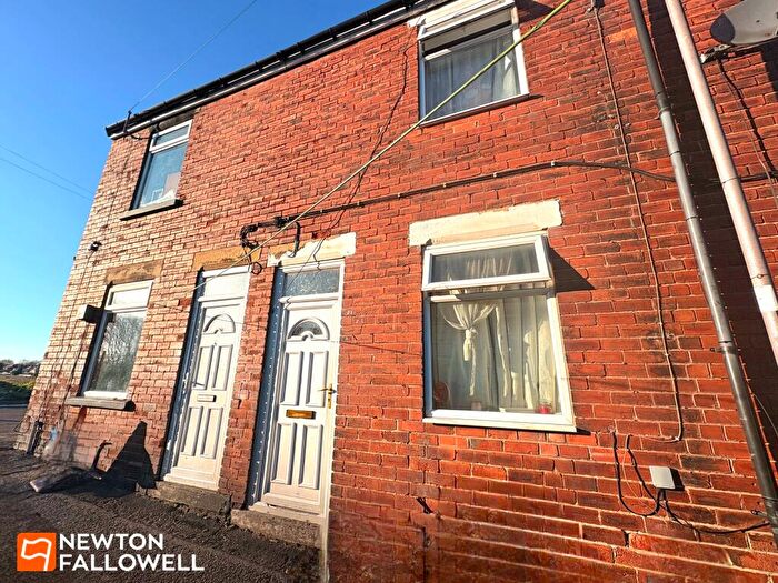3 Bedroom Terraced House For Sale In Fenwick Street, Warsop, NG20
