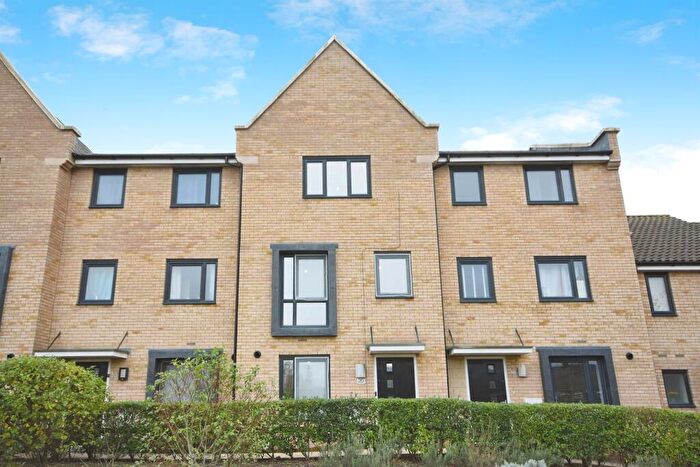 4 Bedroom Town House For Sale In Fleming Way, Withersfield, Haverhill, CB9