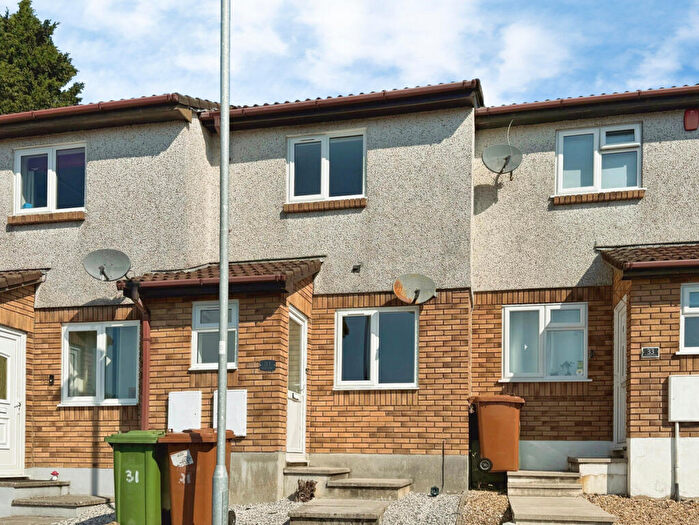 2 Bedroom Terraced House For Sale In Coombe Way, Plymouth, PL5