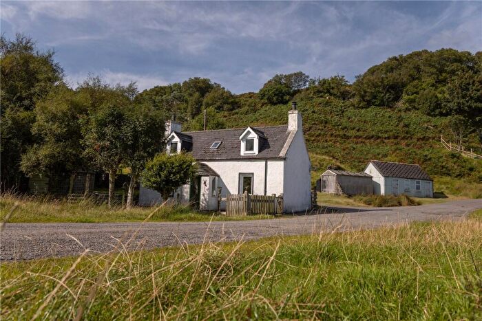 2 Bedroom Detached House For Sale In Burnside, Nedd, Drumbeg, Lairg, IV27